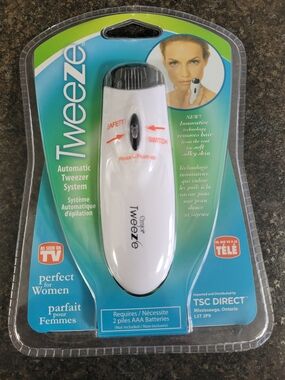 Emoji Tweeze Hair Remover- New